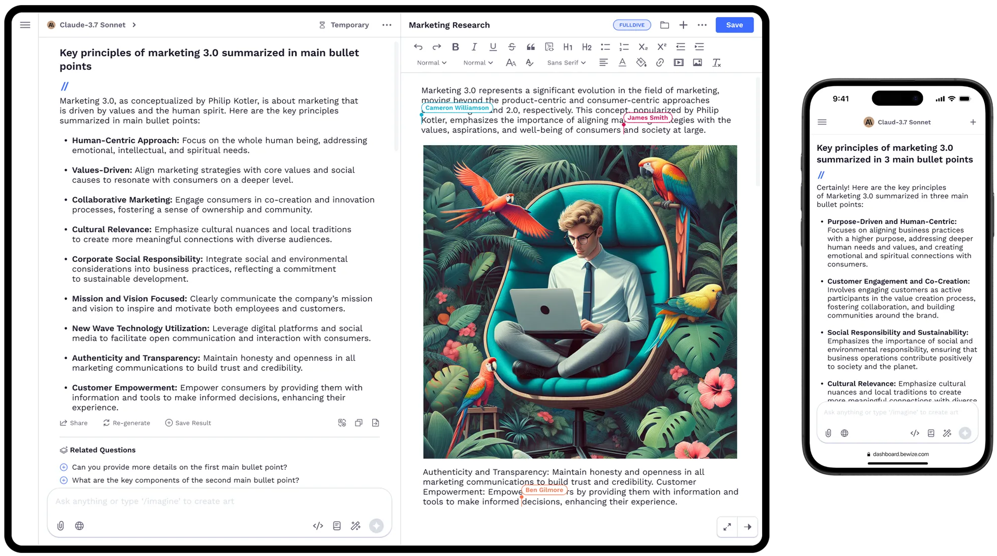 Stop Juggling AI Tools.
